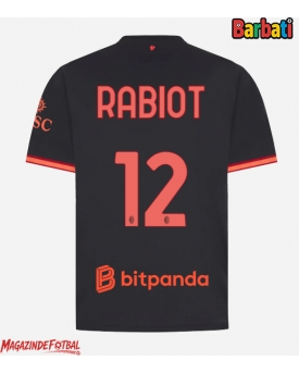 AC Milan Adrien Rabiot #12 Tricou Fotbal Replică 2026-27 Barbati Treilea AC Milan Adrien Rabiot #12 Tricou Fotbal Replică 2026-27 Barbati Treilea